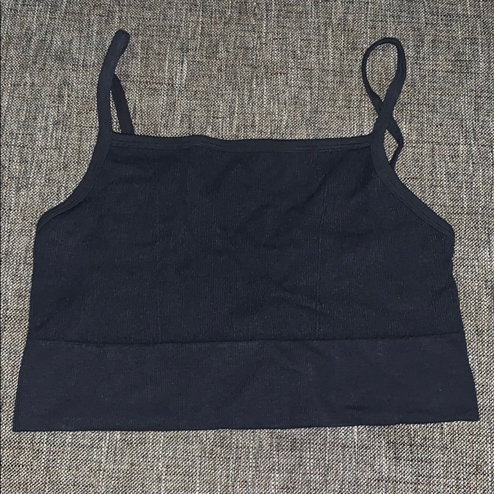 Seamless, low back bralette